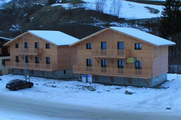 Chalets en ossature bois à Flumet - Savoie (73)