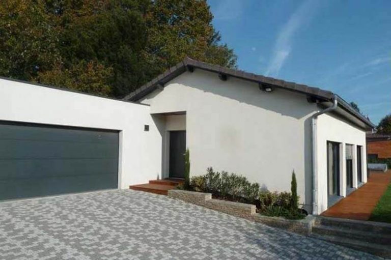 Maison en ossature bois à Saint-Cyr-au-Mont-d'Or (69)