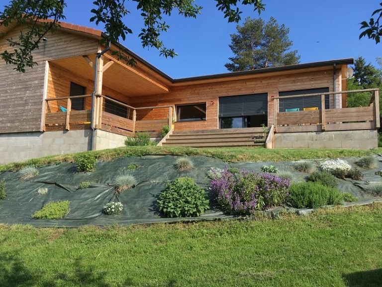 Maison passive à Chessy les Mines