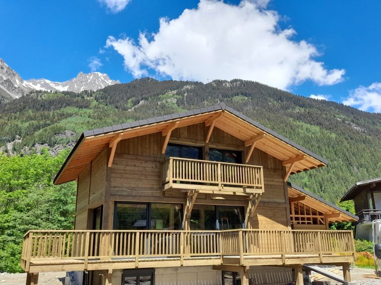 Chalet haut de gamme à Chamonix en Haute Savoie