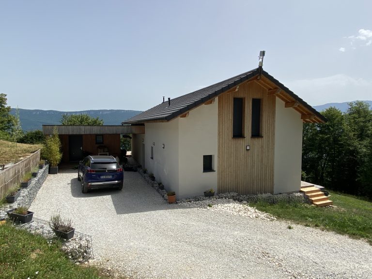 Maison passive à La Chapelle du Mont Chat